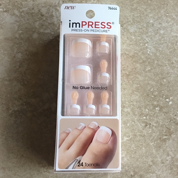 New imPRESS Press-on Pedicure in High Tide - Picture 3 of 3